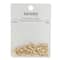 12 Packs: 56 ct. (672 total) 9.5mm Gold Folding End Crimps by Bead Landing™